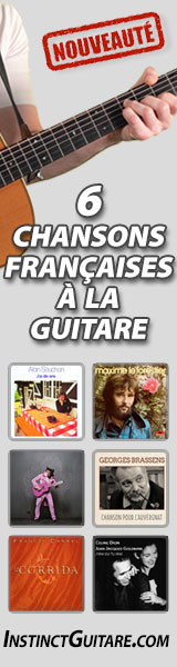 6 chansons françaises à la guitare