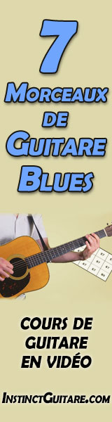 7 morceaux de guitare blues