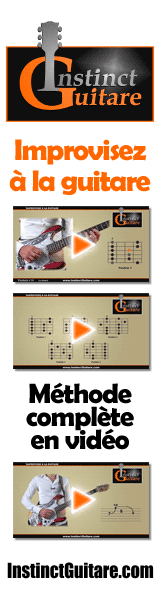 Improvisez à la guitare