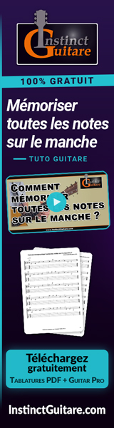 Comment mémoriser toutes les notes sur le manche ?