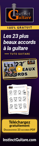 Les 23 plus beaux accords à la guitare