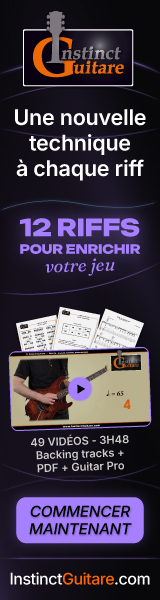 12 riffs pour enrichir votre jeu