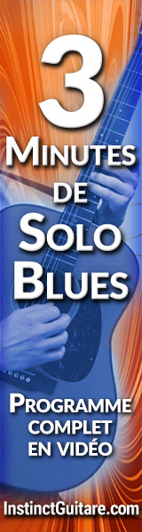 3 minutes de solo blues