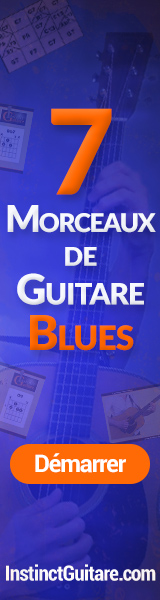 7 morceaux de guitare blues