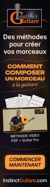 Comment composer un morceau à la guitare ?