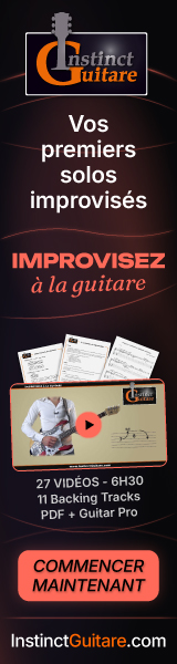 Improvisez à la guitare