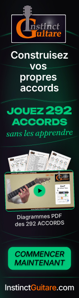Jouez 292 accords sans les apprendre