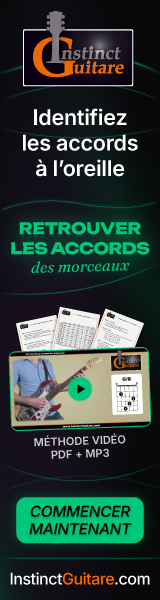 Retrouver les accords des morceaux