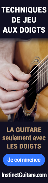 Techniques de jeu aux doigts